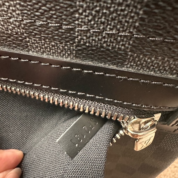 Authentic LV Graphite Messenger Bag OBO - Picture 8 of 10